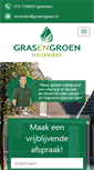 Mobile Screenshot of grasengroenhoveniers.nl